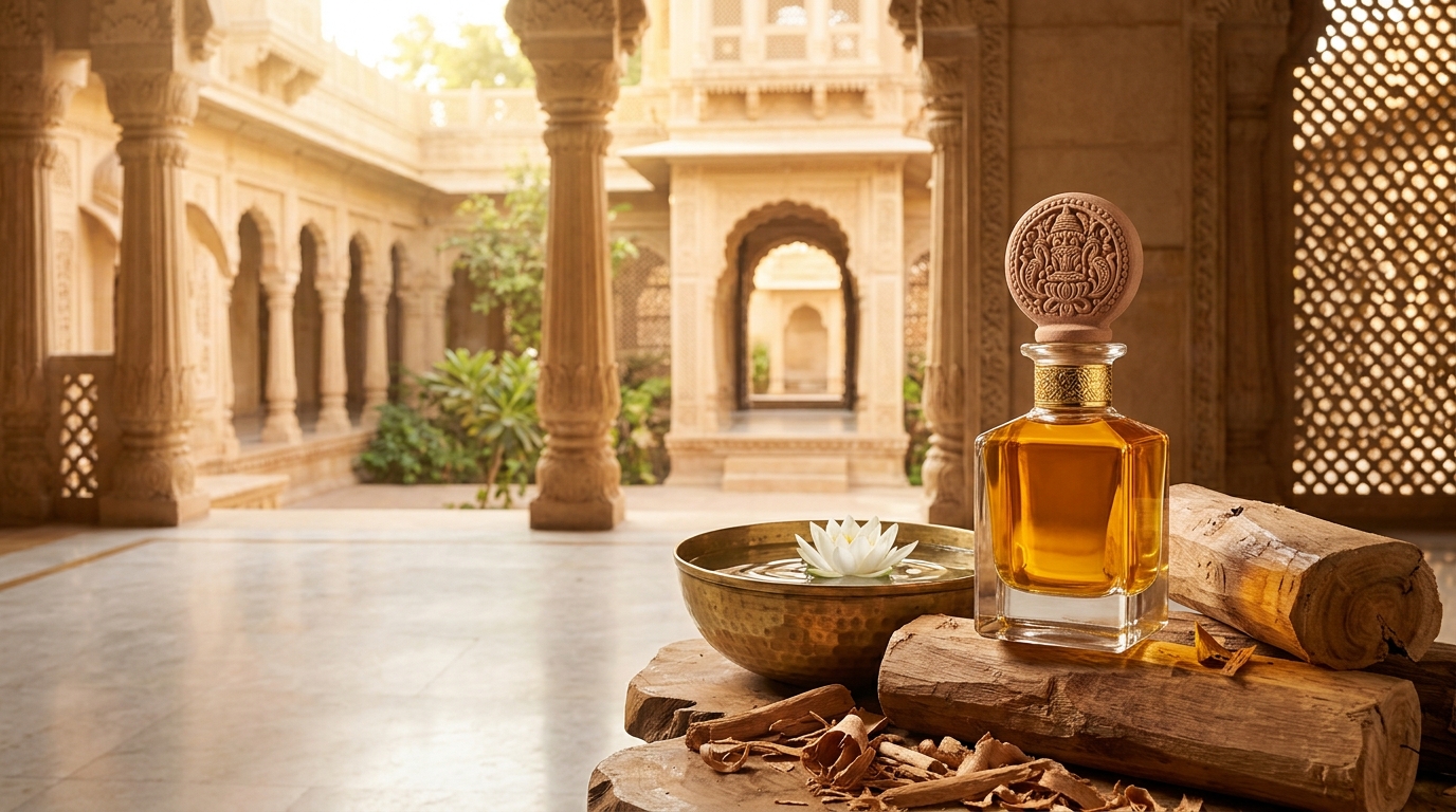 Mysore Sandal — PURE SANDALWOOD ATTAR