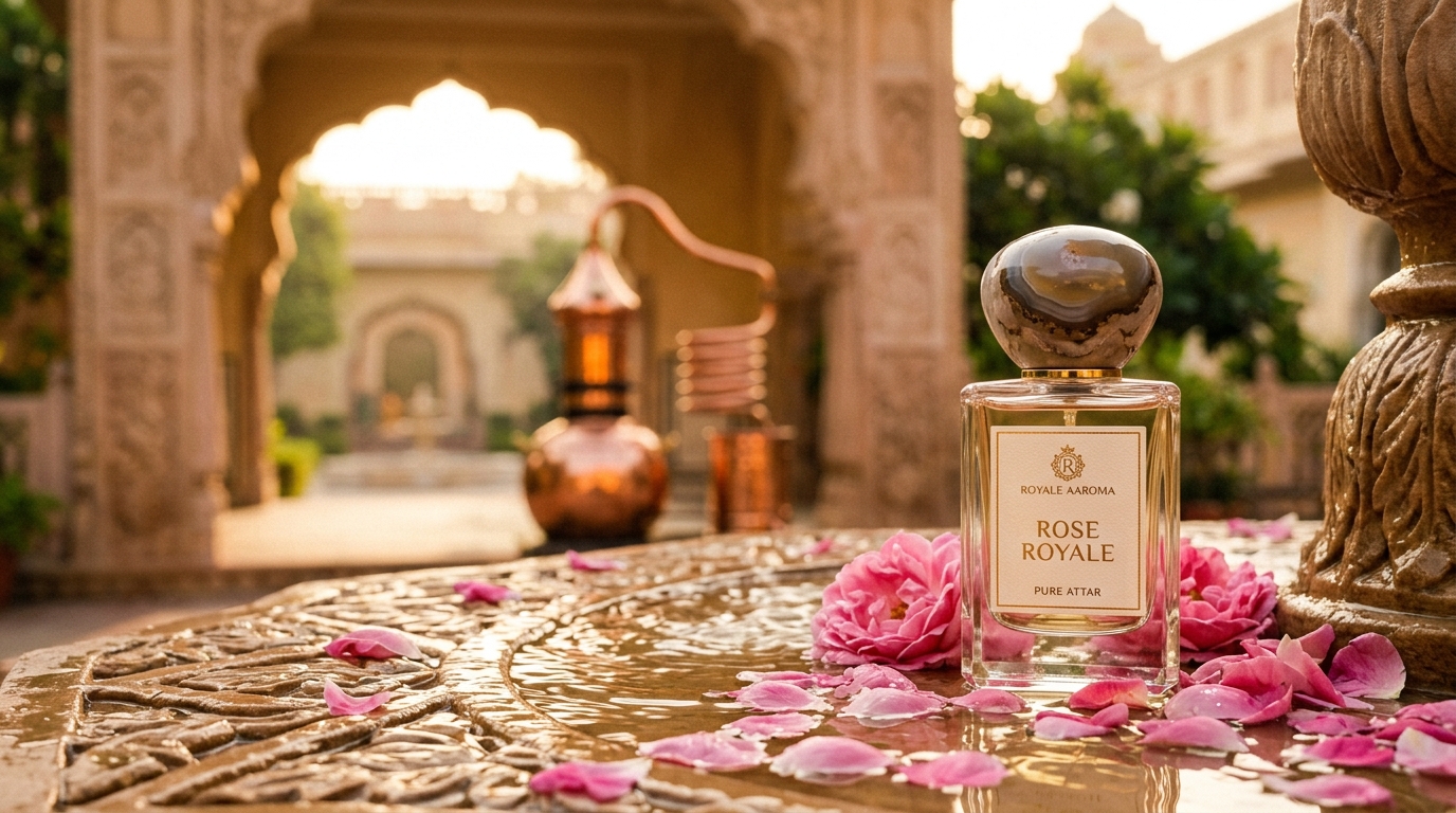 Rose Royale — ROSE ATTAR