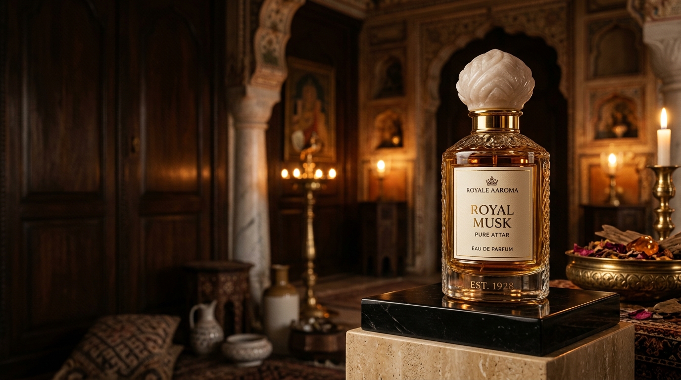 Royal Musk — SIGNATURE MUSK ATTAR